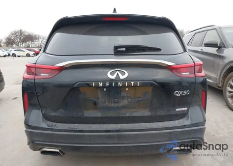 2020 Infiniti Qx50 Essential z USA, uszkodzony, nr VIN 3PCAJ5M11LF110711